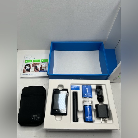 livongo Other Livongo Connected Meter Kit Glucose Tester 0 Sterile